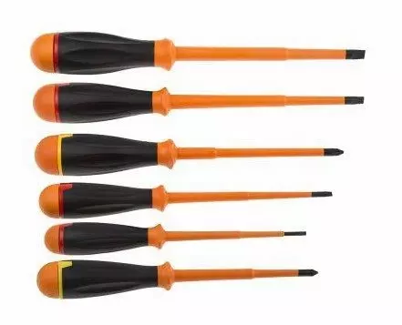 Sibille C6RL1 6 Piece 1000V VDE Screwdriver Set Warwick Test